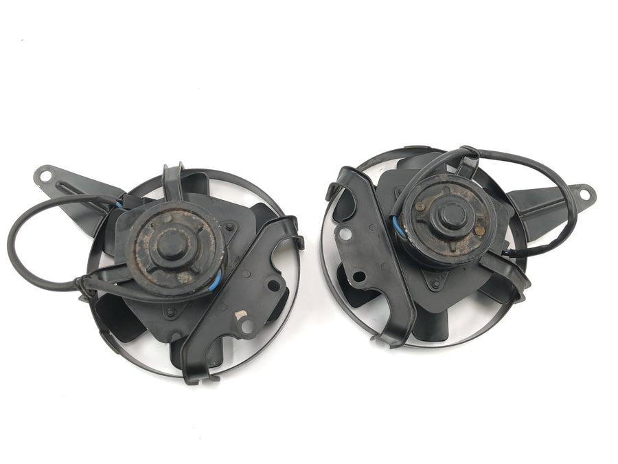 Yamaha GTS 1000 4FV [1997] - Conjunto de ventiladores do radiador