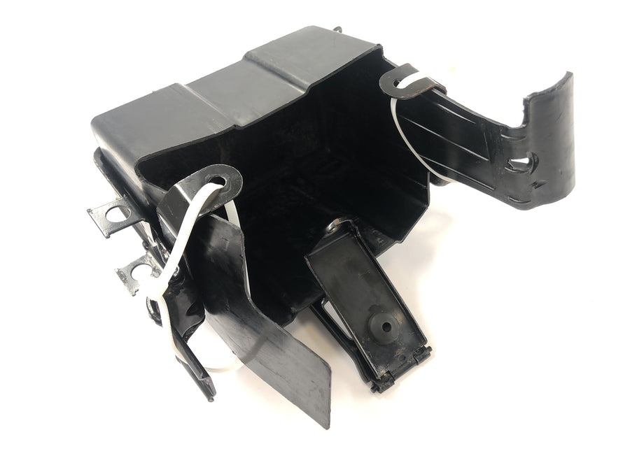 Honda XBR 500 PC15 [1989] - Absorção da bateria do suporte da moldura da caixa de bateria
