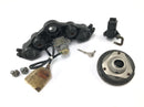 BMW K 1100 LT [1993] - Conjunto de fechadura de ignição com ponte de garfo na parte superior, tampa do tanque, fechaduras do compartimento de arrumação-7