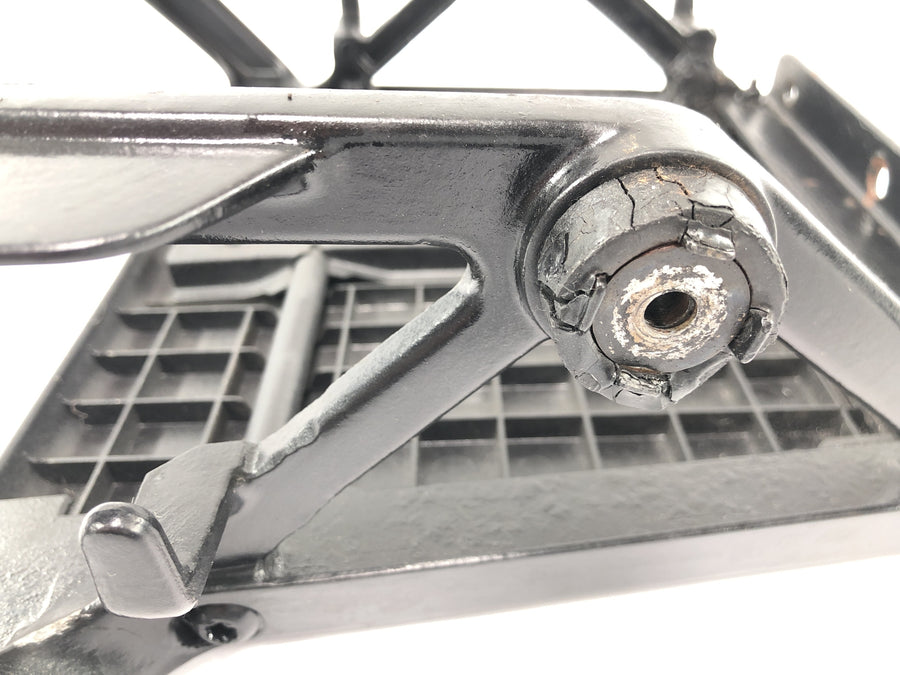 Yamaha XTZ 660 3YF [1992] - Placa porta-bagagens traseiro porta-bagagens