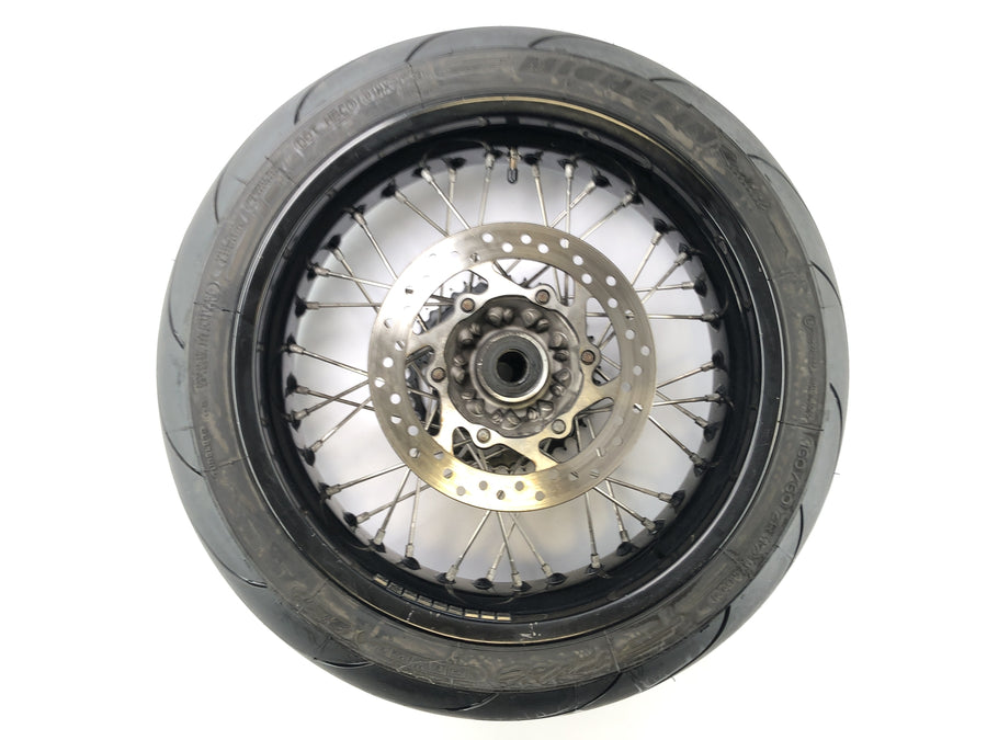 KTM 690 SM Prestige [2007] - roda traseira RAD RIM 5.00X17 "