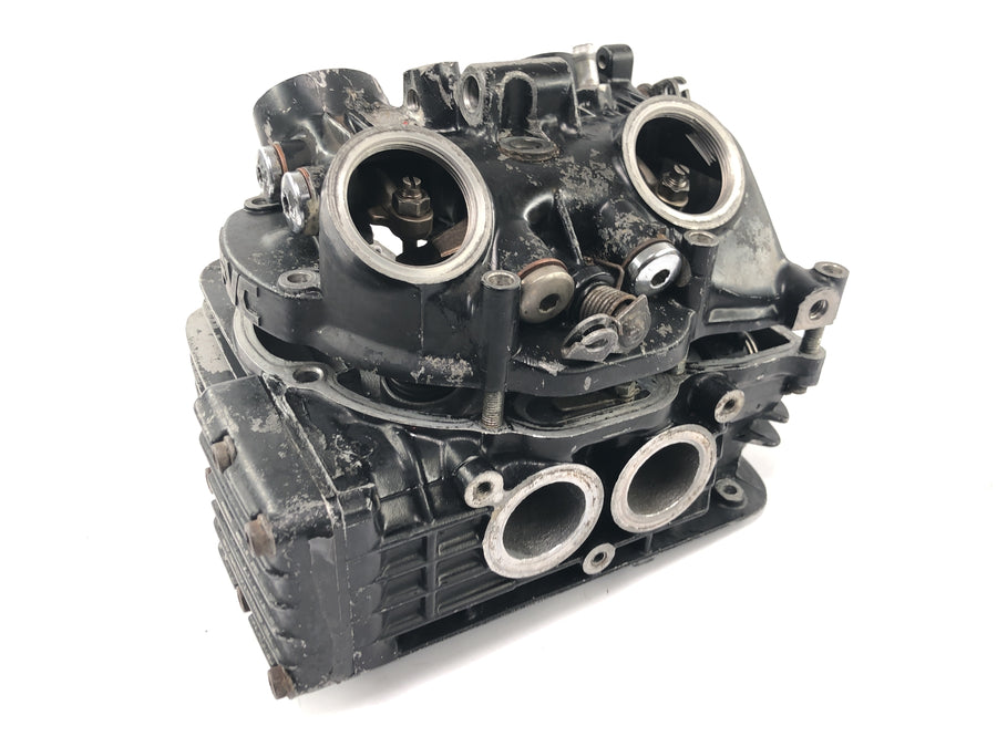Honda XL 600 RM PD03 [1985] - trem de válvulas da cabeça do cilindro