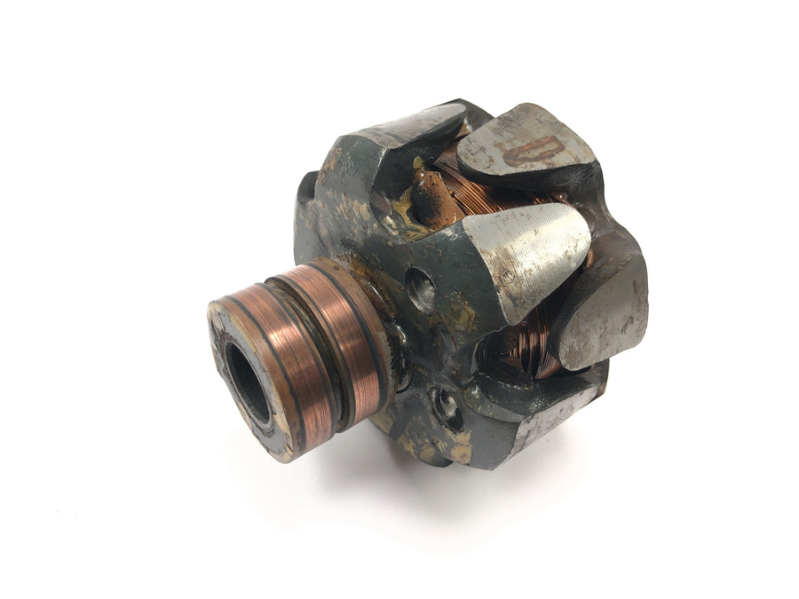 Moto Guzzi V65 Custom [1985] - Rotor do alternador com armadura trifásica