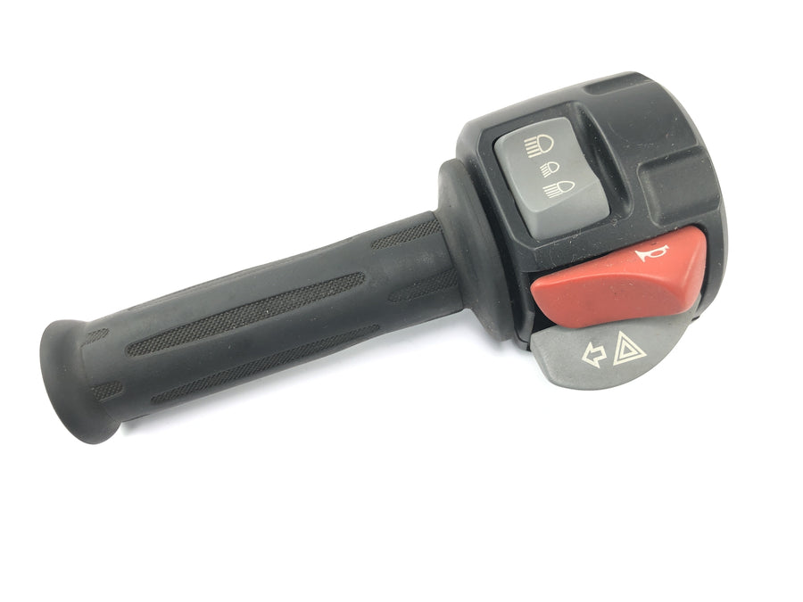 BMW R 1200 R R1ST [2008] - Unidade de controle da unidade do interruptor do guidão à esquerda