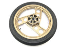 Yamaha Rd 350 YPVS 31K [1984] - Gold de aro radiante da roda dianteira-7