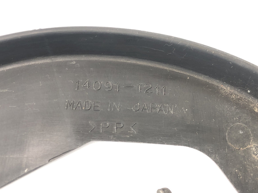 Kawasaki ZX 12 R ZXT20A [2001] - Tampa inferior da ponte do garfo