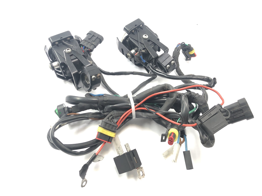 BMW R 1150 RT R22 [2001] - Kit adicional de iluminação halógena para faróis Wunderlich