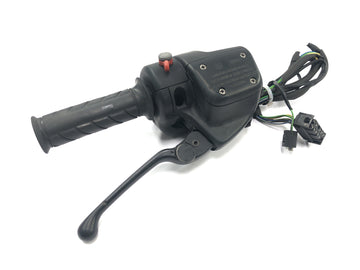 BMW R 1150 R R21 [2001] - Fixação guiador direito, unidade interruptor da bomba do travão de mão - 0