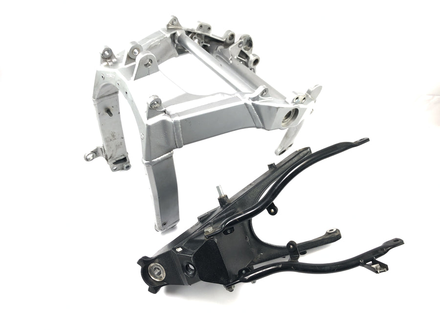BMW R 1100 S R2S [2000] - Quadro com cabeça de quadro e papéis