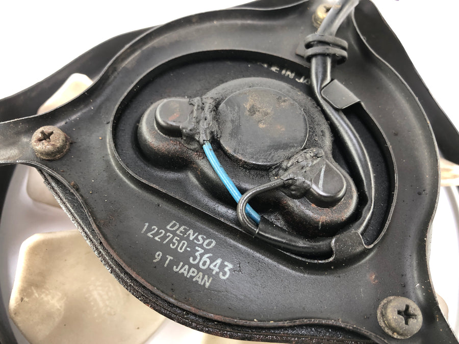 Triumph Daytona 955i T595 [1999] - Fã do ventilador do cooler fã de ventilador