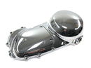 Kawasaki VN 1600 Classic VNT60A [2007] - tampa da embreagem tampa do motor direita cromada-1