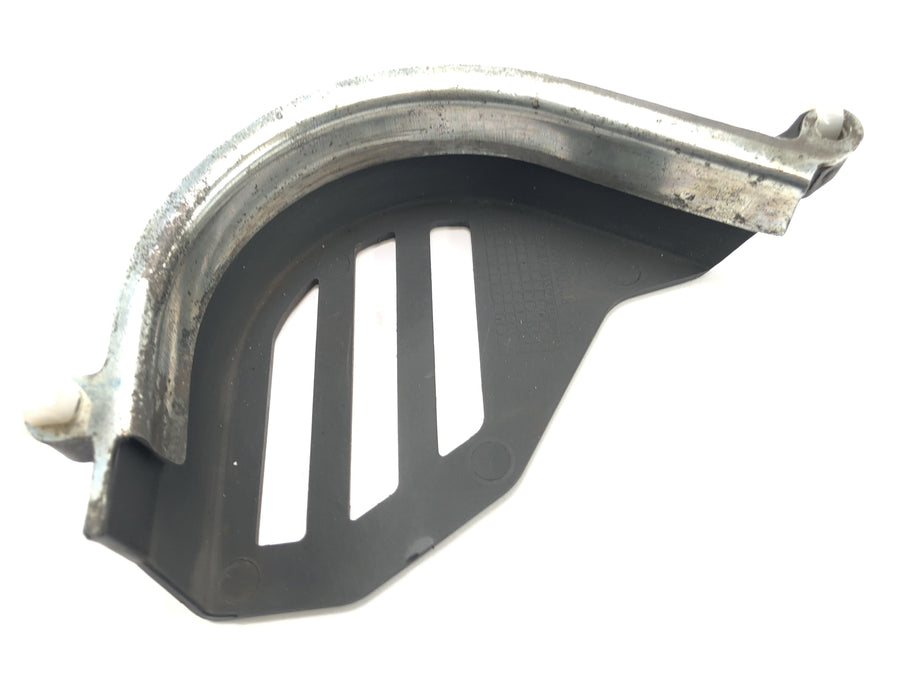 SWM SM 125 R [2018] - Placa de proteção à cobertura da corrente de corrente de capa à vista