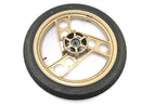 Yamaha Rd 350 YPVS 31K [1984] - Gold de aro radiante da roda dianteira-2