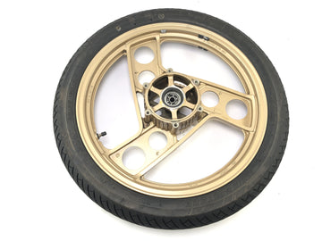Yamaha Rd 350 YPVS 31K [1984] - Gold de aro radiante da roda dianteira - 0
