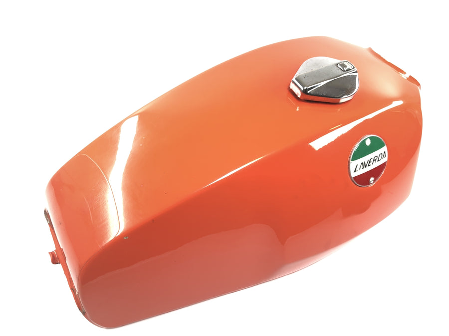 Laverda 1000 [1978] - Tanque Tanque de gasolina Tanque de combustível Tanque de metal com tampa