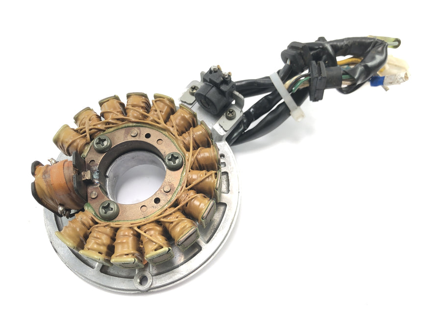 Sachs ZX 125 [1998] - Sensor de captação da placa base de ignição do gerador do estator do alternador