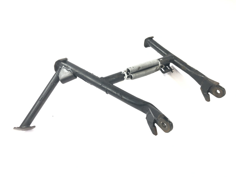BMW F 650 GS R13 [2000] - Cavalete principal com descanso central de mola