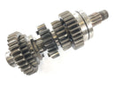 Suzuki GSF 1200 S Bandit WVA9 [2003] - Caixa de engrenagens com faixas de pitting-2