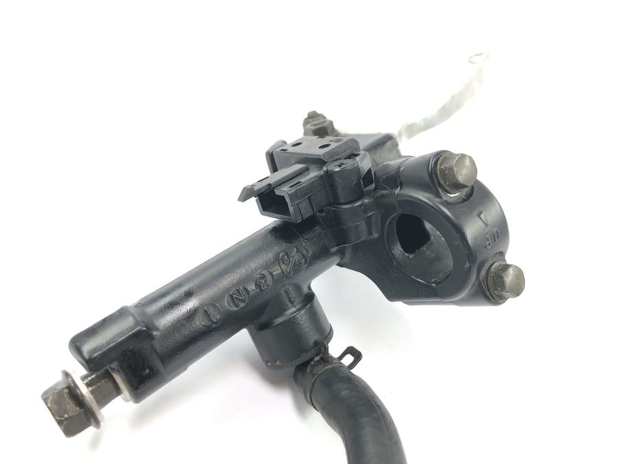Yamaha YZF 750 R 4HN [1995] - Encaixe de embreagem com bomba de embreagem e alavanca de embreagem
