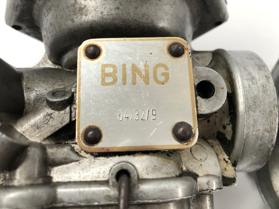 BMW R 75/5 [1973] - Carburador carburador Bing tipo 64/32 esquerdo e direito