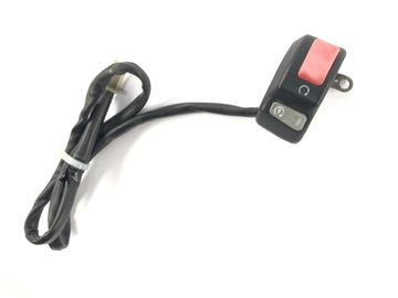 Yamaha dt 125 de06 [2005] - acessórios do guidão à direita