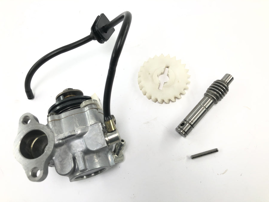 Sachs ZX 125 [1998] - Bomba de óleo com eixo de transmissão