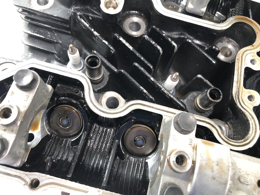 Yamaha XJR 1300 RP06 [2002] - cabeçote