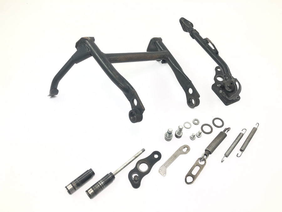 BMW R 1150 R R21 [2001] - Cavalete principal, cavalete lateral, conjunto completo com molas