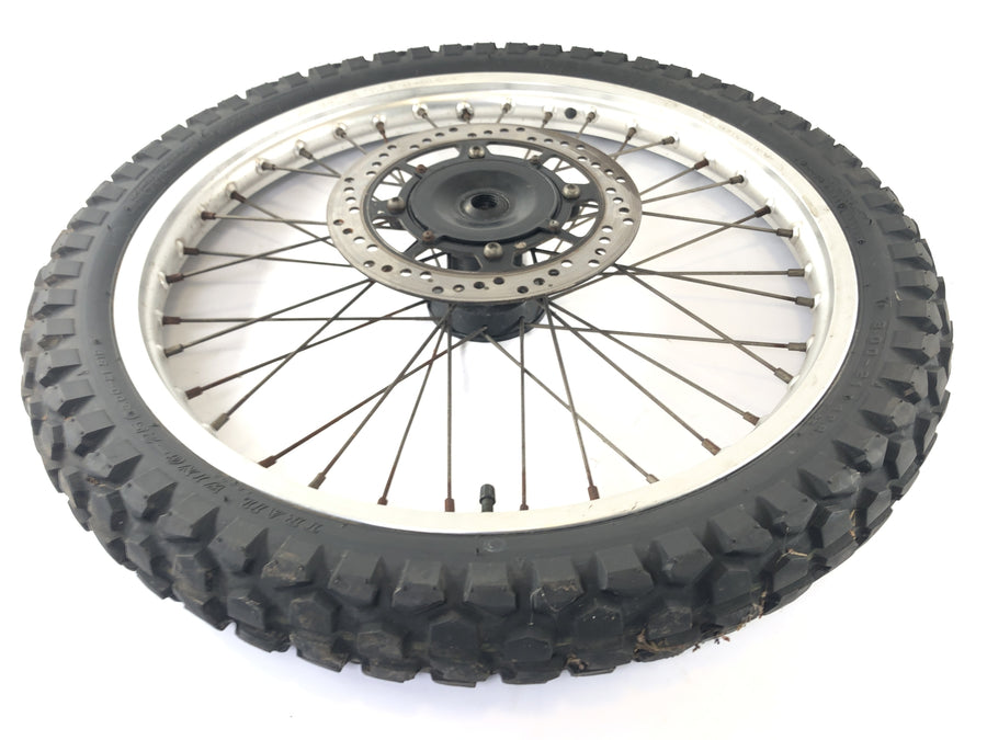 Honda XL 600 R PD03 [1985] - Roda dianteira com borda da roda do disco de freio Front
