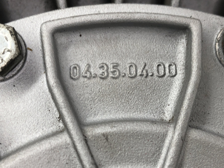 Moto Guzzi V11 Sport [1999] - tração traseira, tração final, transmissão cardan HAG
