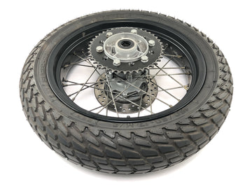 Honda FMX 650 RD12 [2006] - Jante de roda traseira 4,00 x 17"
