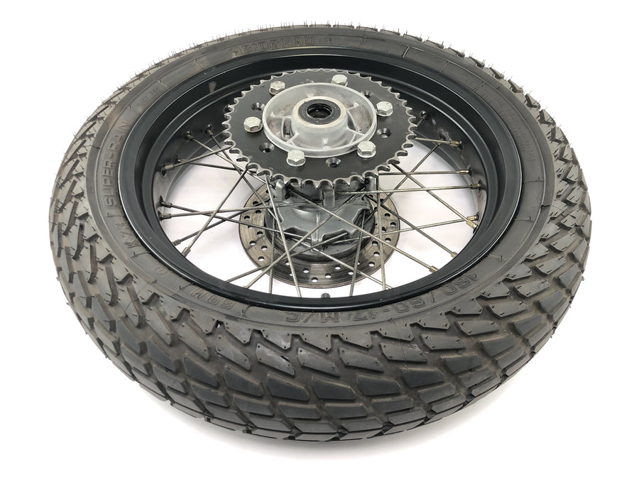 Honda FMX 650 RD12 [2006] - Jante de roda traseira 4,00 x 17"