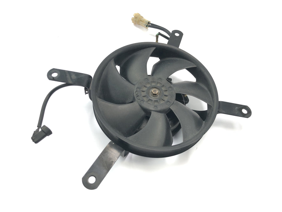 Honda VTX 1800 SC46 [2004] - Ventilador do radiador, ventilador elétrico, resfriamento do motor