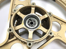 Yamaha Rd 350 YPVS 31K [1984] - Gold de aro radiante da roda dianteira-3