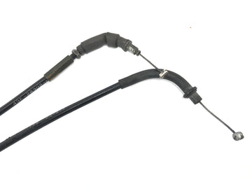 Yamaha XT 600 43F [1985] - Abridor de trem e bloqueio de Gaszug Bowden - 0