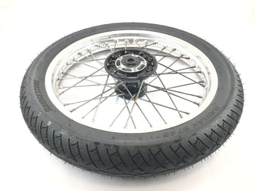Kawasaki W 650 EJ650A [1999] - roda dianteira com raios 2,15 x 19"