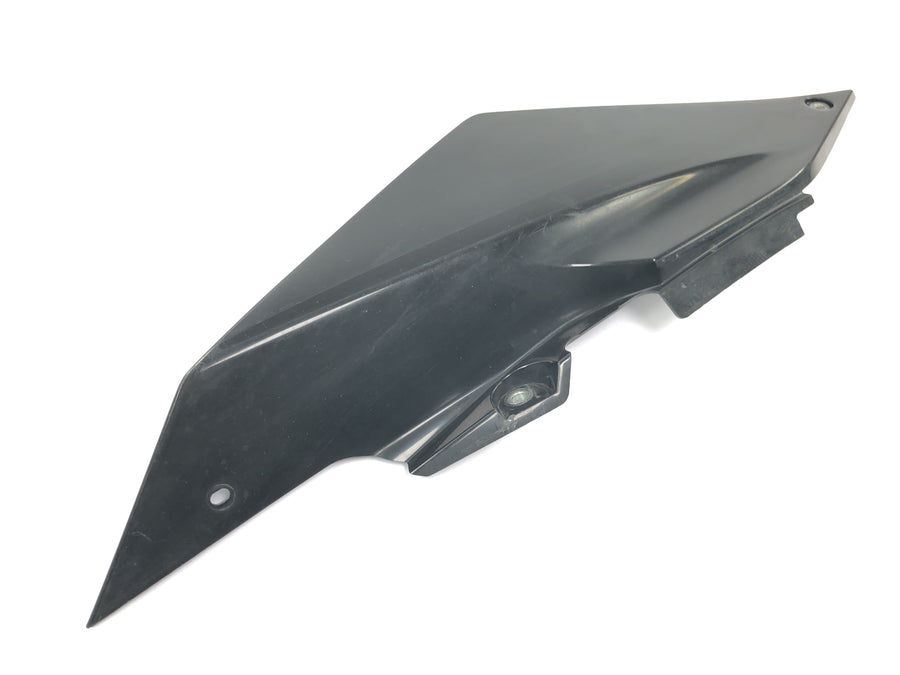 Yamaha WR 125 X DE07 [2010] - Painel lateral tampa lateral traseira esquerda