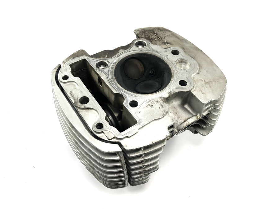 Yamaha XVS 650 4VR [1997] - controle da válvula do cabeçote traseiro