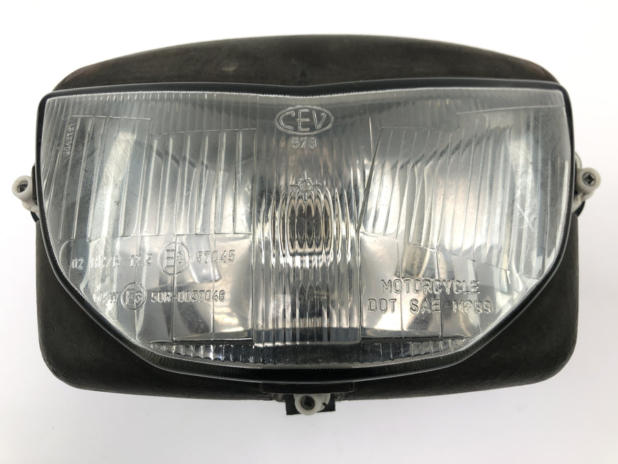 BMW F 650 GS R13 [2000] - Inserção da lâmpada do farol