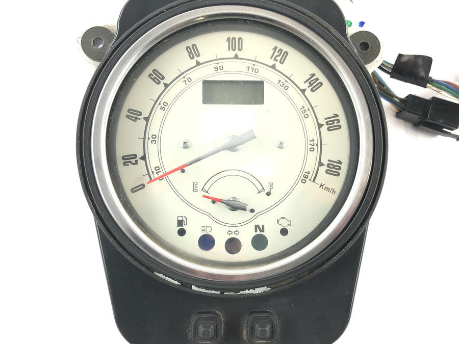 Yamaha XV 1600 Wild Star VP08 [2002] - Velocímetro painel de instrumentos cockpit