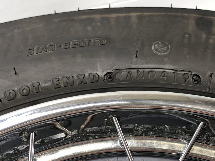 BMW R 850 C 259C [1999] - Roda traseira com raios 4,00x15 polegadas