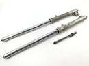 Yamaha XT 500 1U6 [1981] - Garfo de suspensão do Fork Telegabel com eixo-7