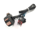 Honda NX 650 RD08 [1995] - interruptor do guidão Iniciar -kill Switch na unidade de comutador direita-2