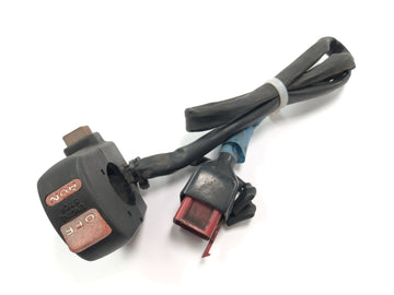 Honda NX 650 RD08 [1995] - interruptor do guidão Iniciar -kill Switch na unidade de comutador direita - 0