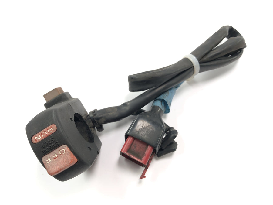 Honda NX 650 RD08 [1995] - interruptor do guidão Iniciar -kill Switch na unidade de comutador direita