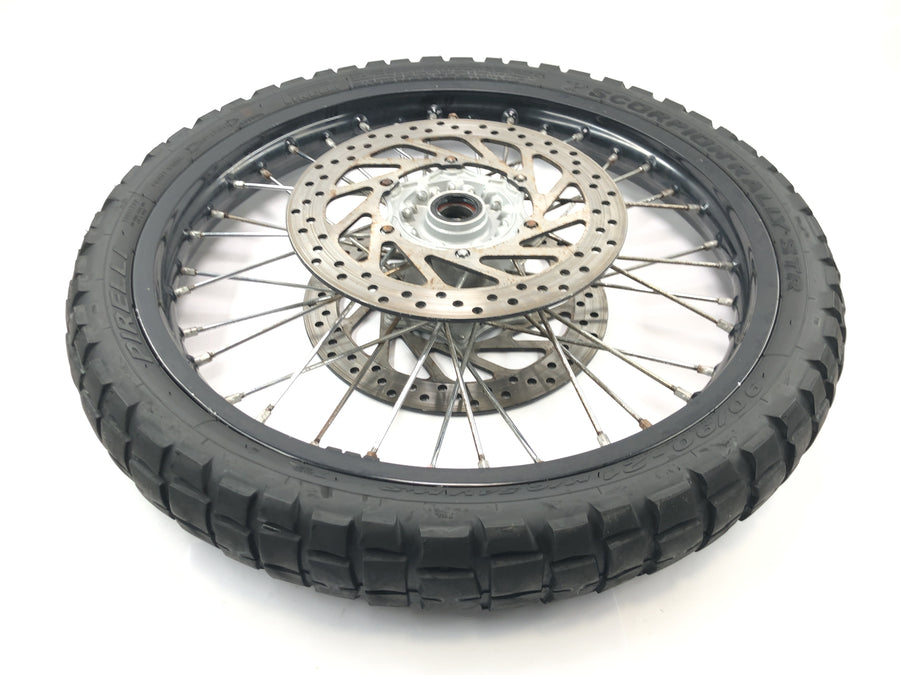 KTM 950 Adventure LC8 [2004] - roda dianteira com raios 2,15 x 21"