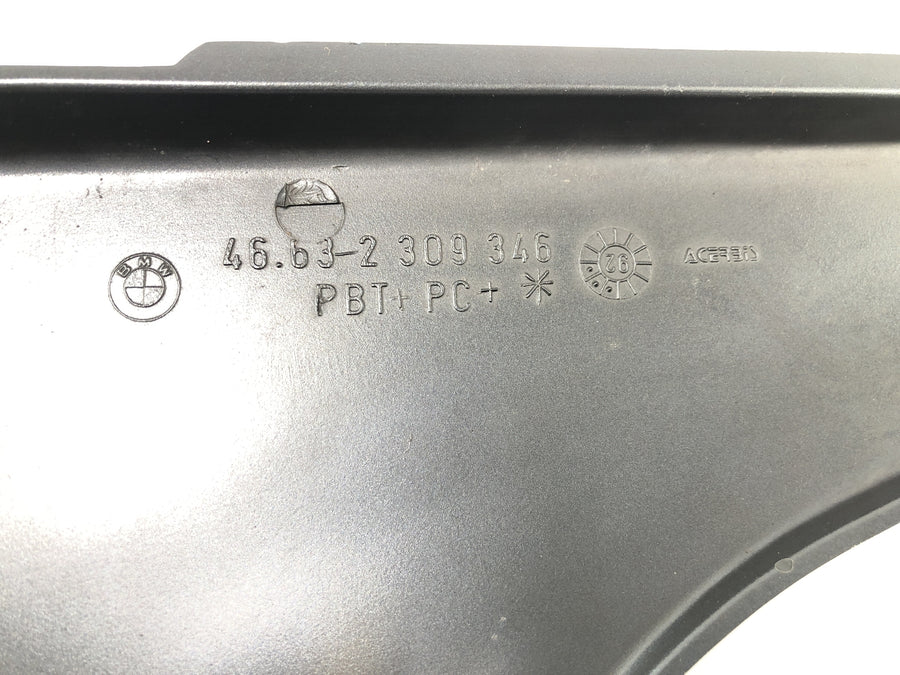 BMW K 1100 LT 100 [1994] - Parte de limpeza de revestimento lateral à tampa da turnê esquerda