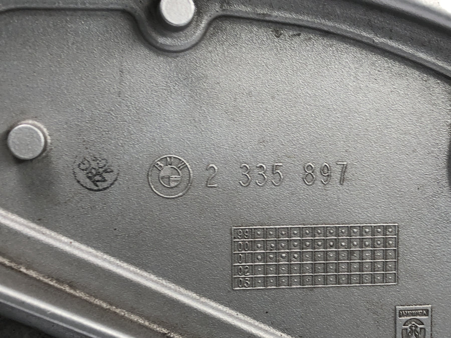 BMW R 1150 RT R22 [2001] - Placa de apoio para os pés suporte para os pés esquerdo