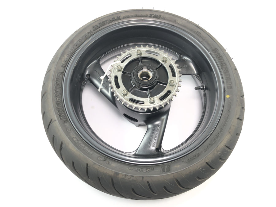 Yamaha XJR 1300 RP06 [2002] - Jante traseira 5,50 x 17"