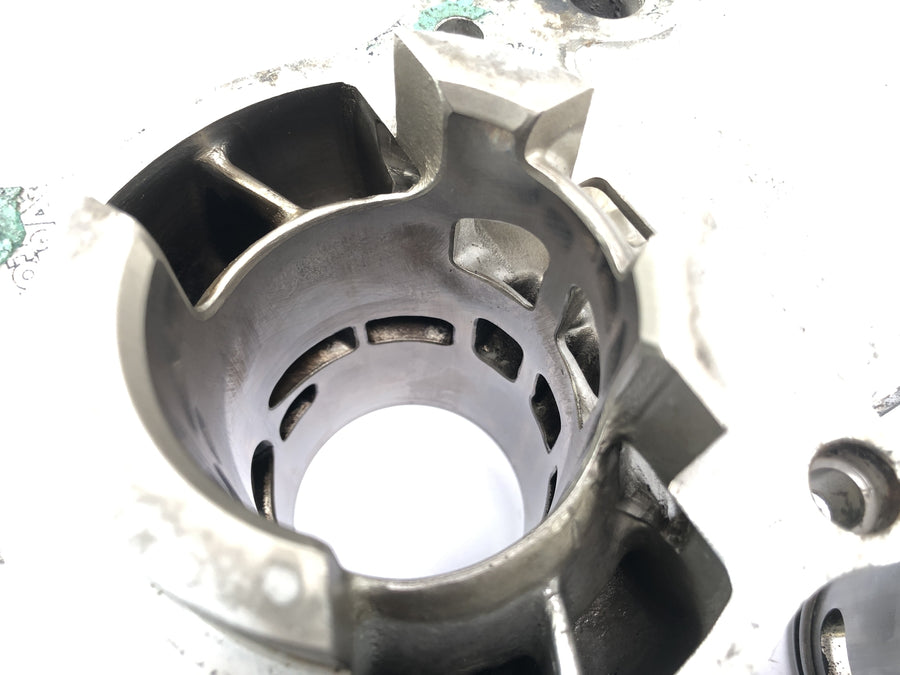 Cagiva Mito 125 EVO 8P [2000] - Cilindro de kit do kit de cilindro com pistão com pistão